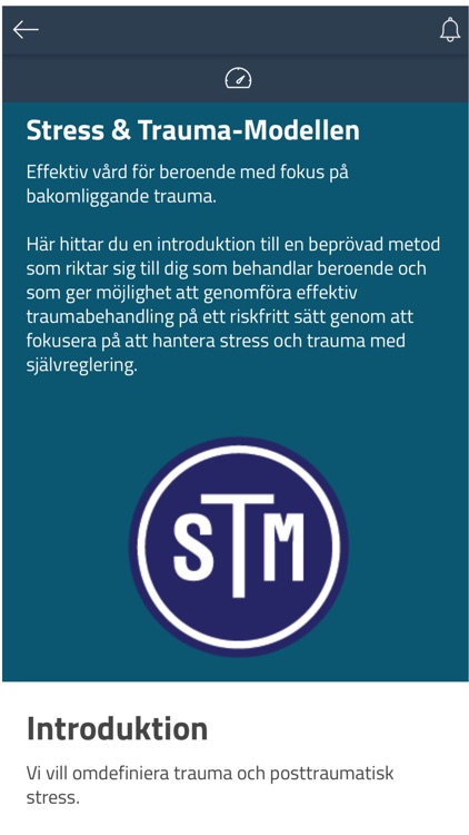 Behandla trauma och beroende screenshot-3