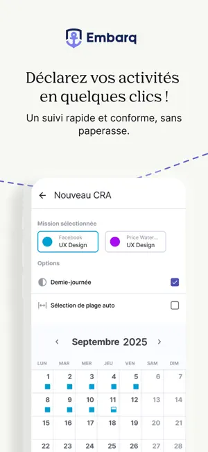 Embarq - Portage Salarial screenshot 2