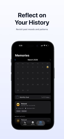 Cheqin – Emotional Check-Ins screenshot
