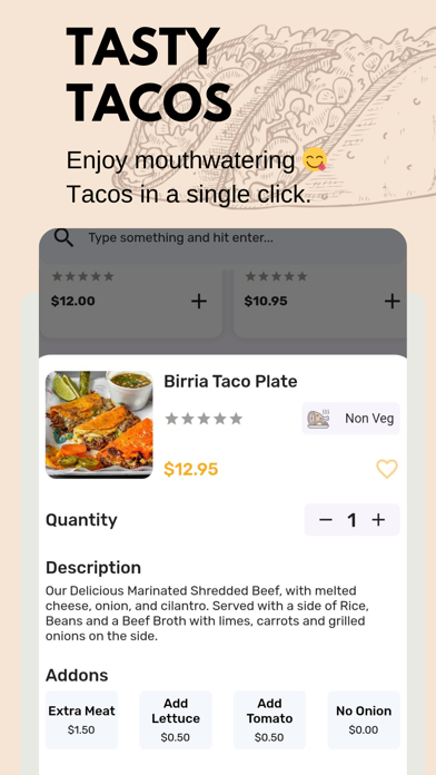 Catrina Fresh Mex Screenshot