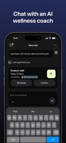 Heads Up Health iPhone screenshot