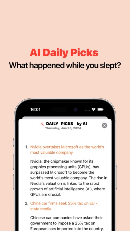 PoweReader-AI RSS Reader screenshot-3