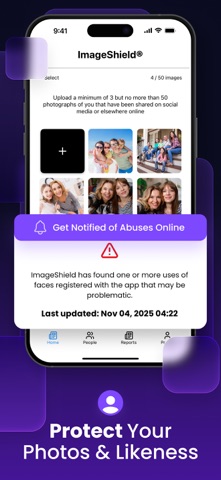 ImageShield: AI Image Security iPhone screenshot