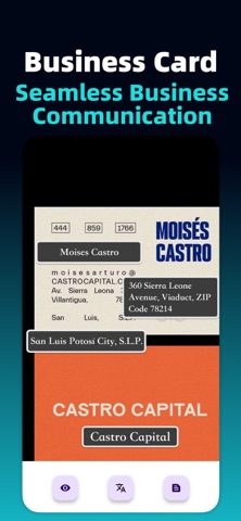 Transee:Travel Shop Translator iPhone screenshot