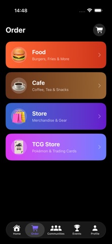 TGH - The Gaming Hub iPhone screenshot