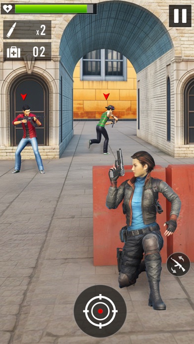 Elite Agent Shooting Game Screenshot