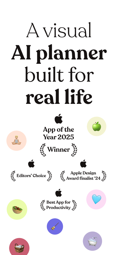 Tiimo - 每日计划 screenshot 1