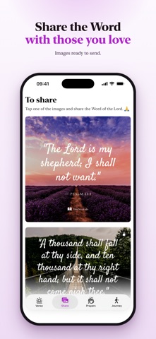My Verse: Daily Devotional iPhone screenshot 3
