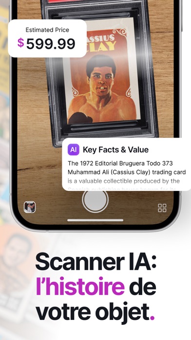 Screenshot #2 pour Collectibles.com:Scan & Valeur
