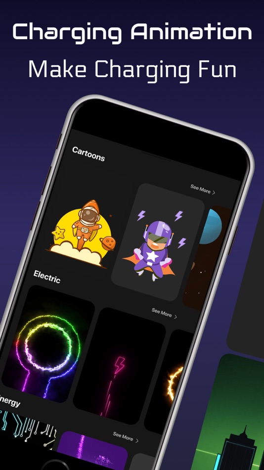 #1. Charging Screen Animation Show (iOS) 来自: Wolfiz Technologies