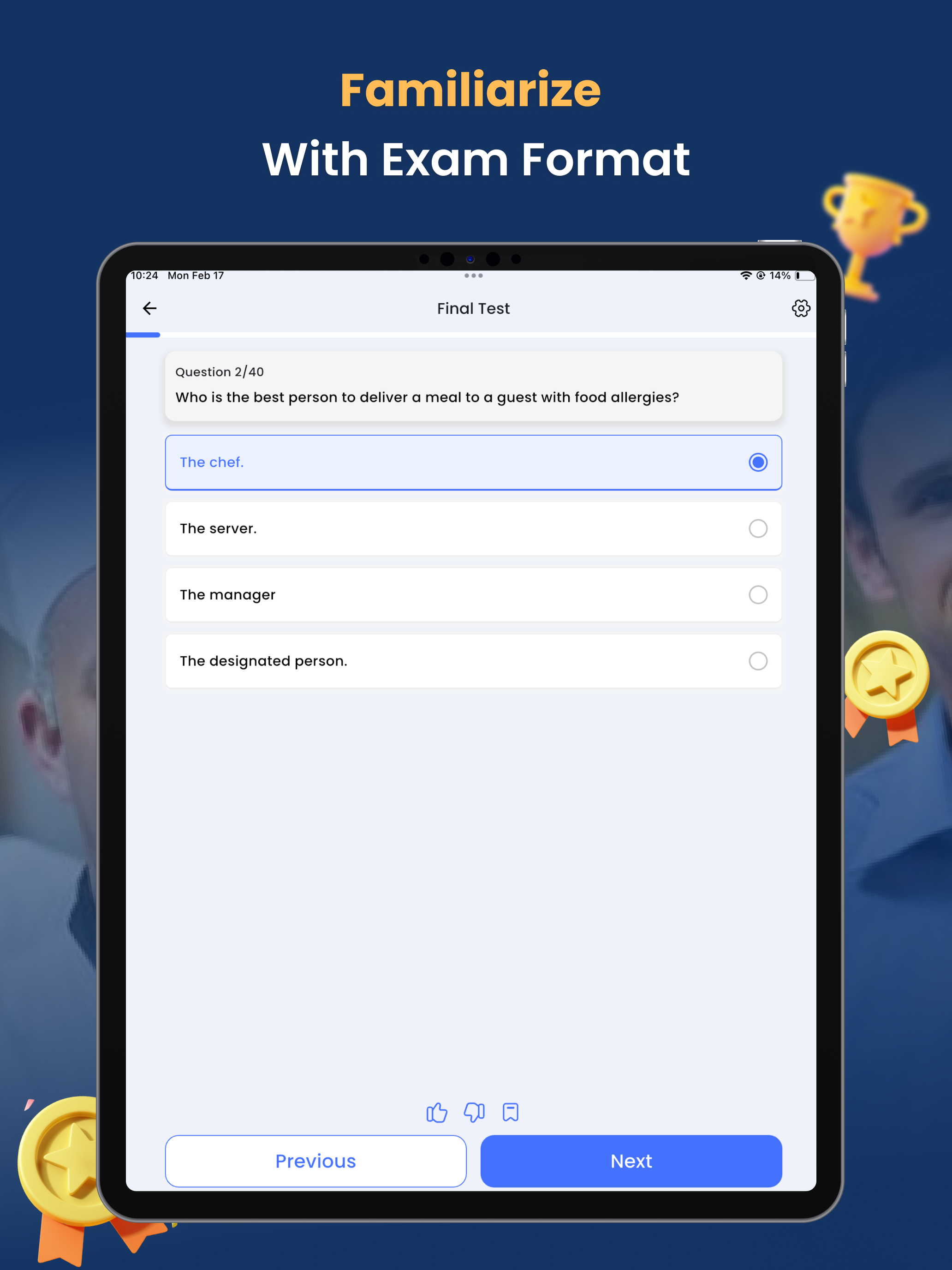 Servsafe Practice Tests 2026 screenshot 20