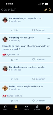 The She Center screenshot