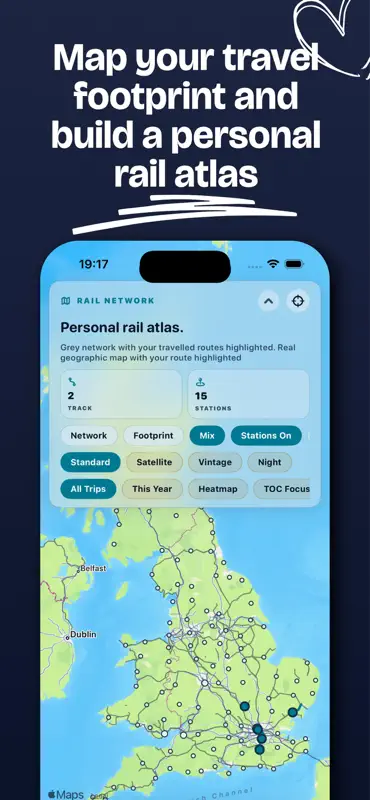 Trainfolio screenshot 5 of 5