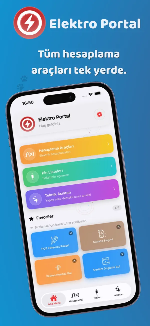 Screenshot #1 pour Elektro Portal
