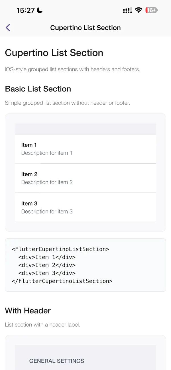 #3. WebF Go (iOS) Bởi: OpenWebF