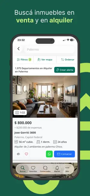 Argenprop screenshot 1
