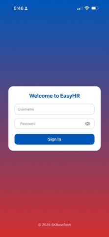 EasyHumanResource Screenshot 1 of 5