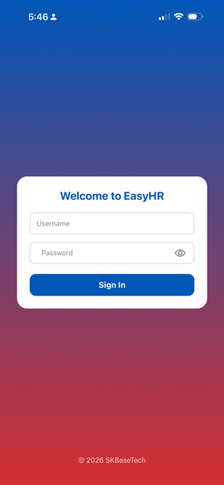 EasyHumanResource Screenshot 1 of 5