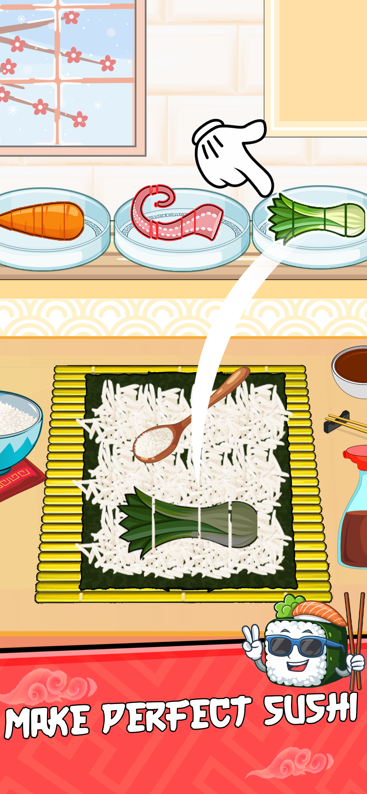 Sushi Mukbang Asmr Eating