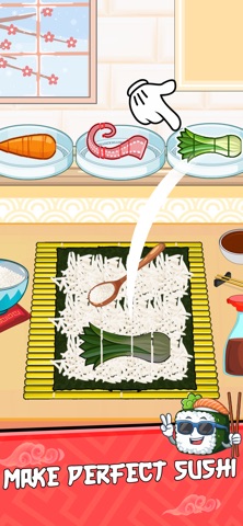 Sushi Mukbang Asmr Eating iPhone screenshot