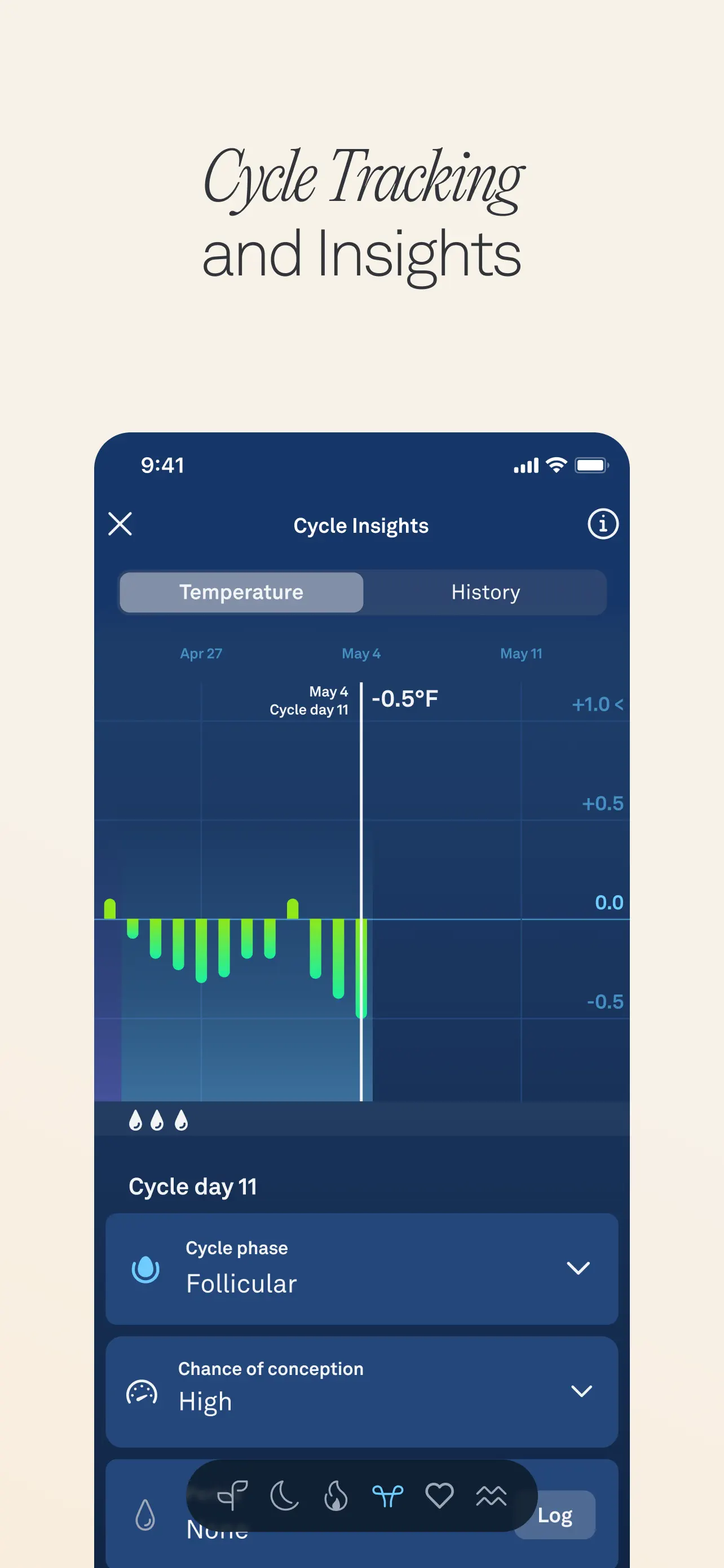 Oura screenshot 6