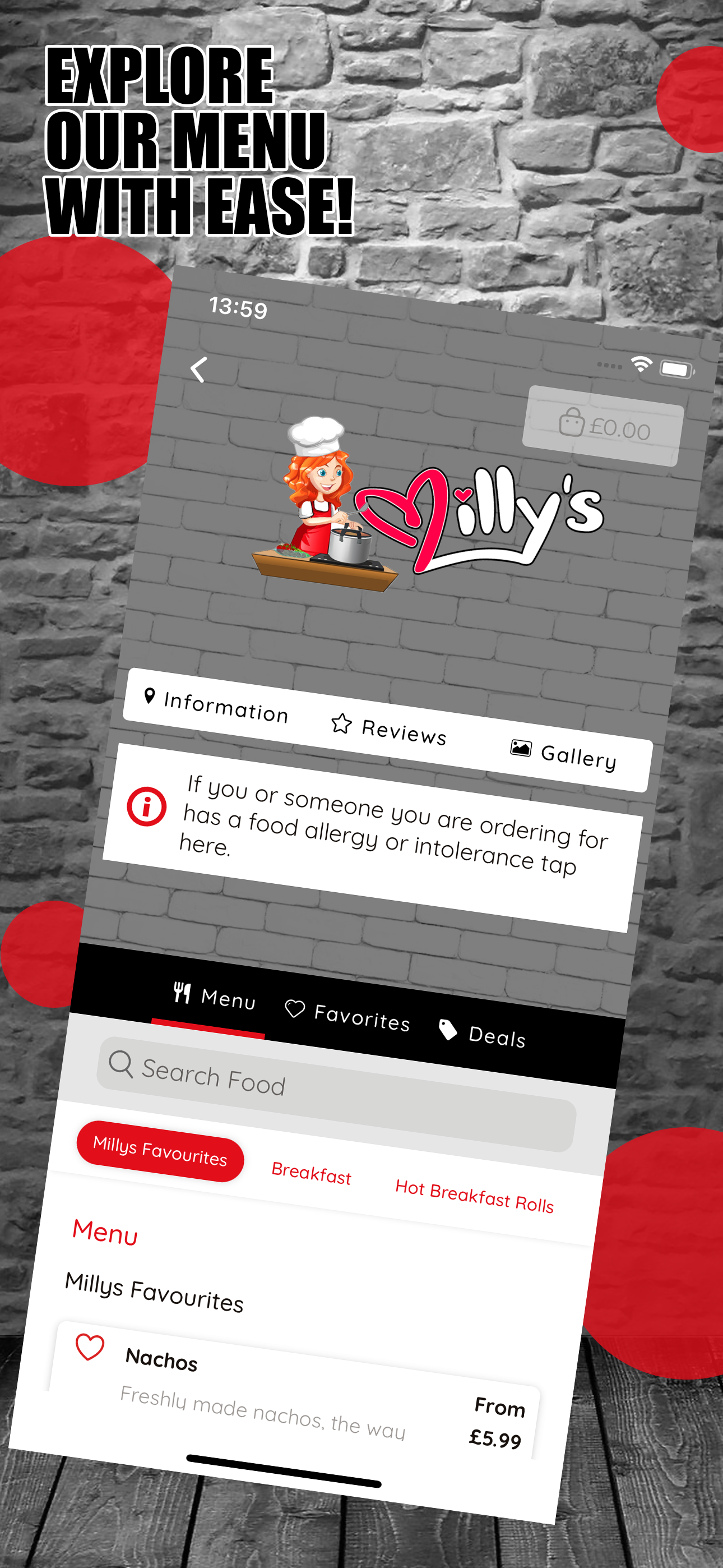 Millys screenshot 3