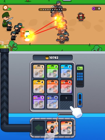Vending War iPad screenshot