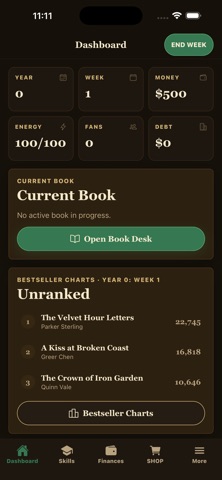 Author Career Screenshot 3 of 10
