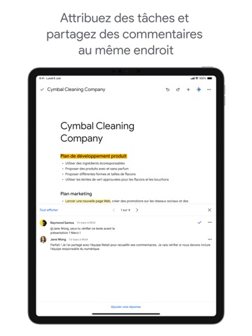Google Docs App Store preview screenshot 7