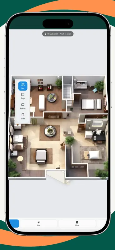 Floor Plan AI Home 3D screenshot 4 of 9