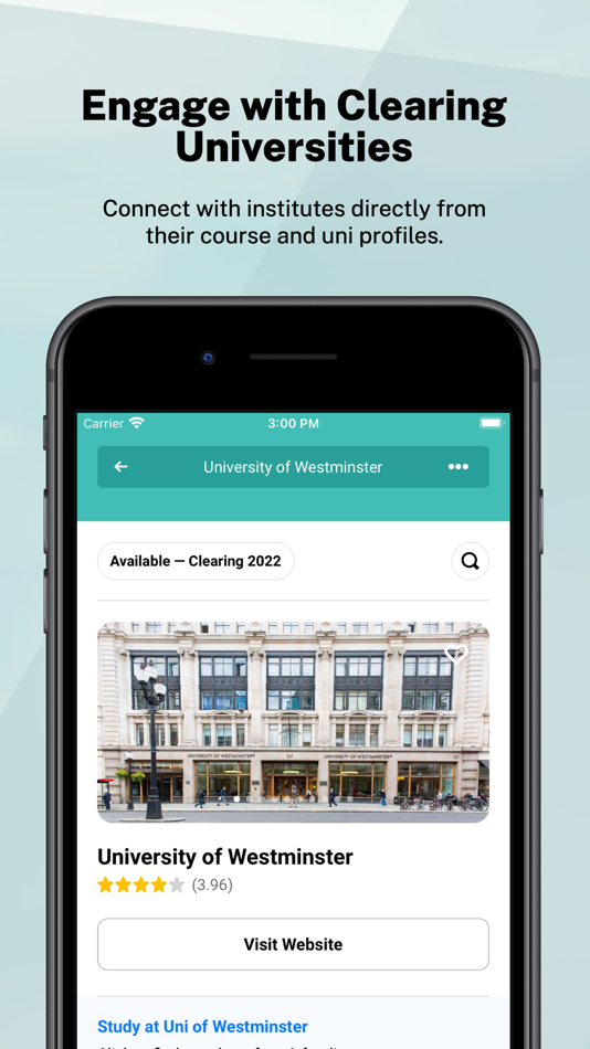 #3. Clearing: Call UK Universities (iOS) 由: University Compare