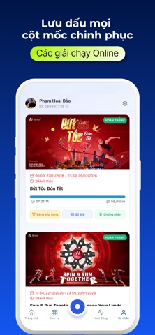 iRace: Virtual Run & Events screenshot
