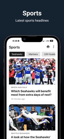MyNorthwest screenshot