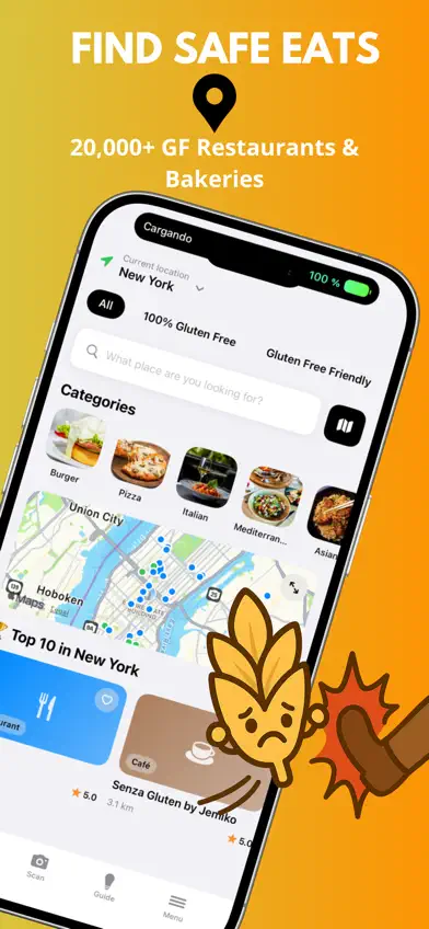 GF Gluten Free Scanner & Map screenshot 3