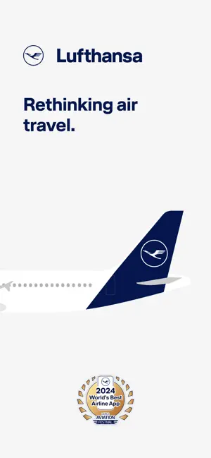 Lufthansa screenshot 1