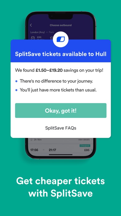 Trainline: Train & Bus Tickets