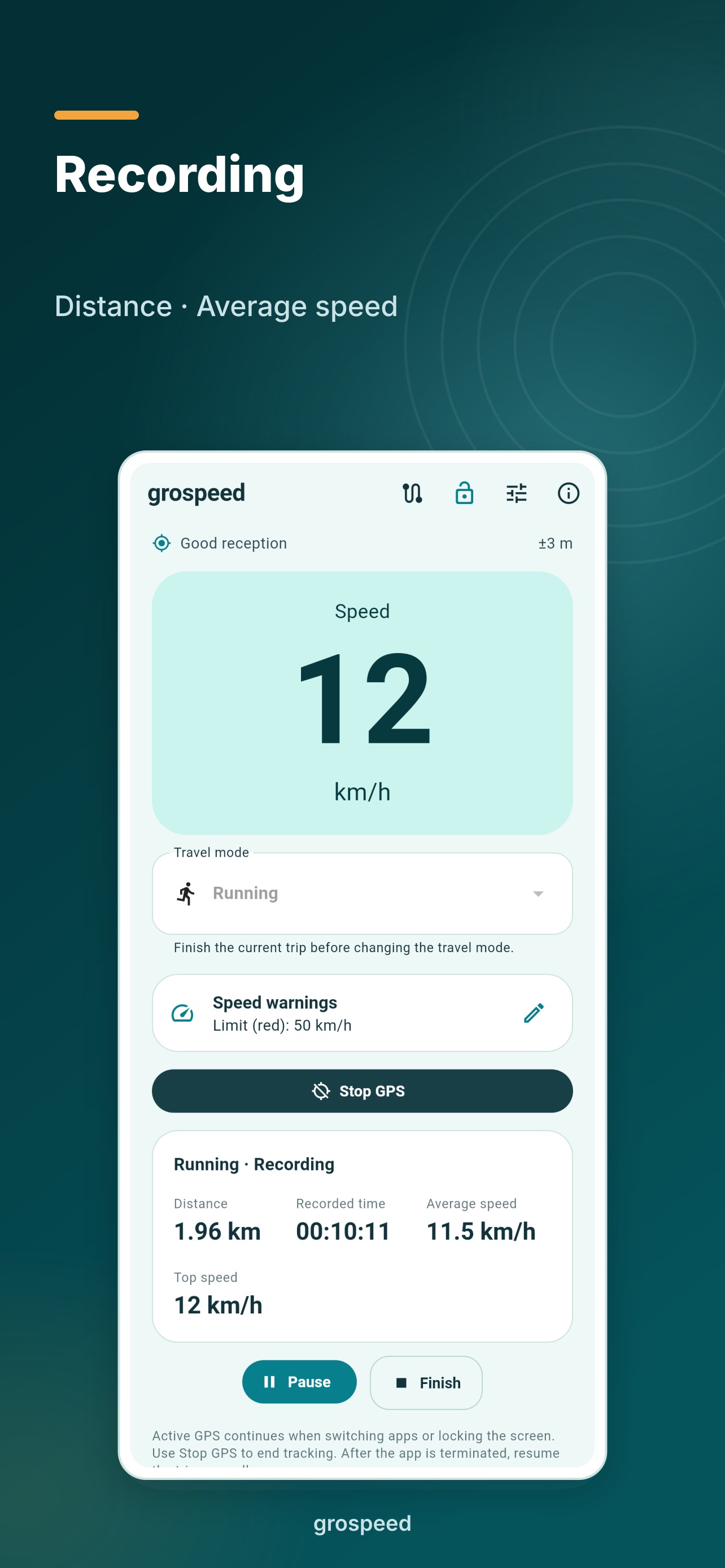 Screenshot 8 of grospeed