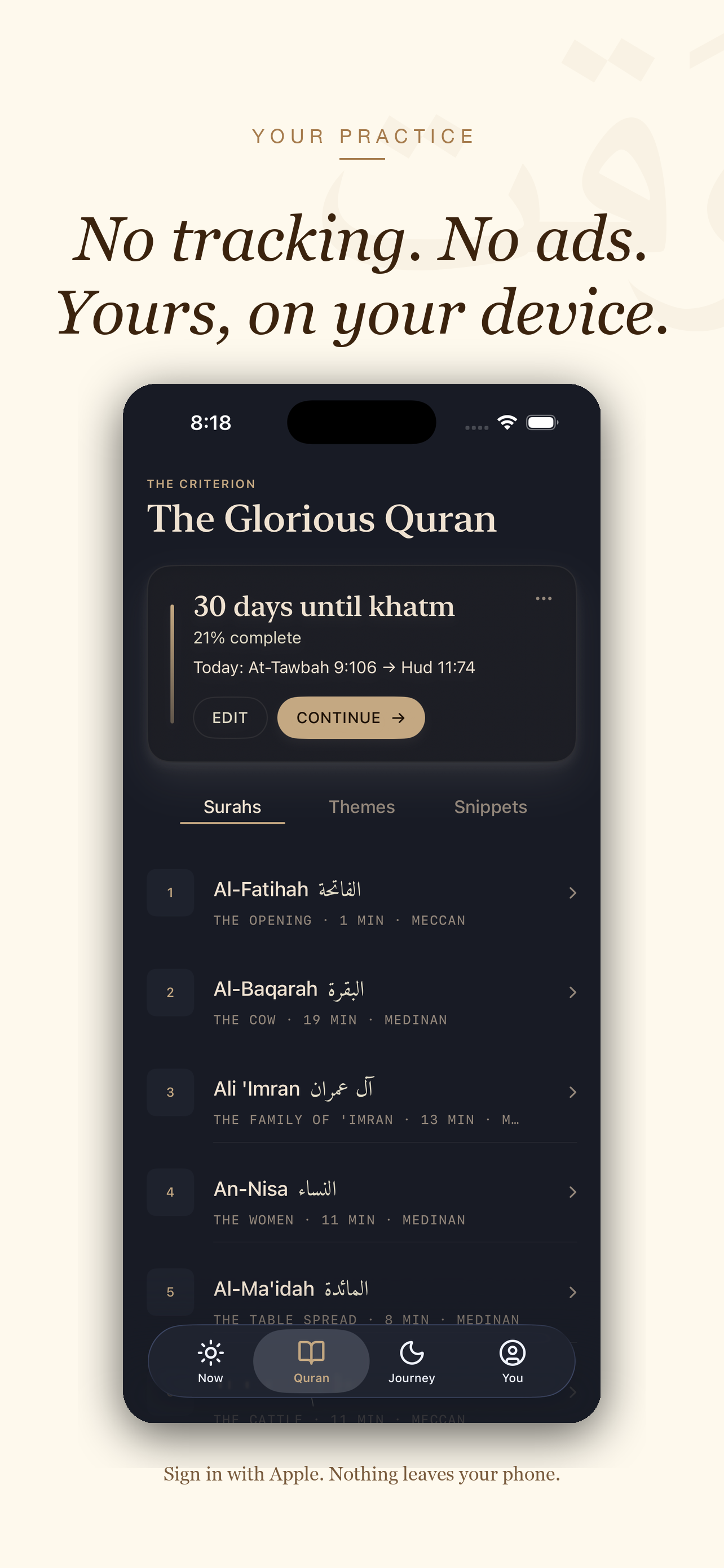 Waqt — A Sunnah Companion screenshot 3
