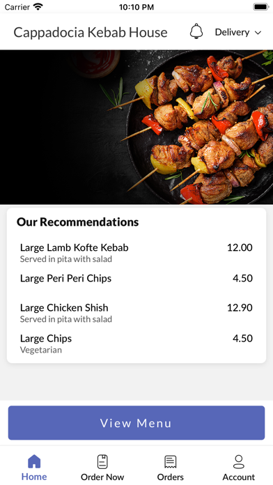 Screenshot #2 pour Cappadocia Kebab House