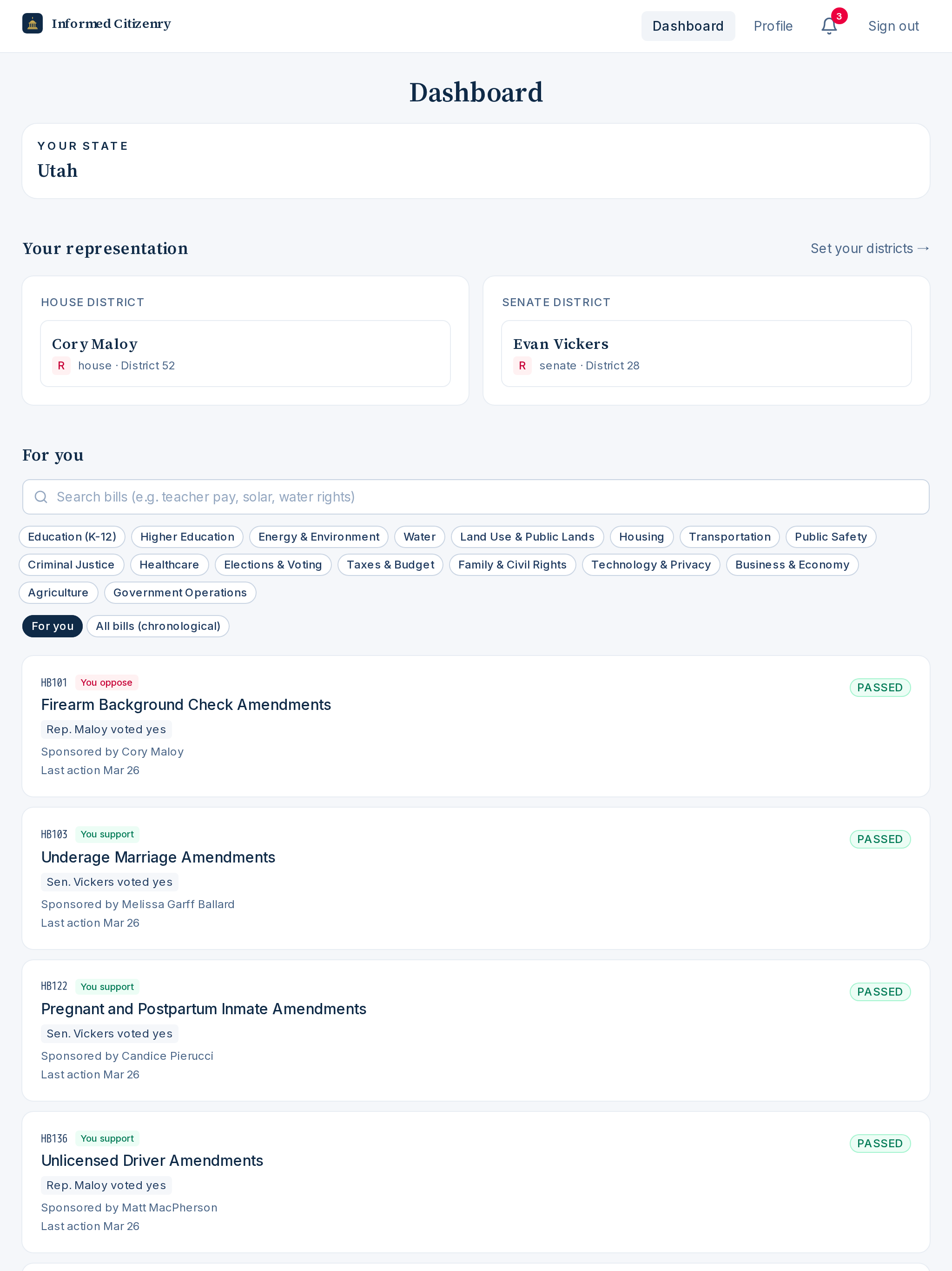 Informed Citizenry screenshot 7