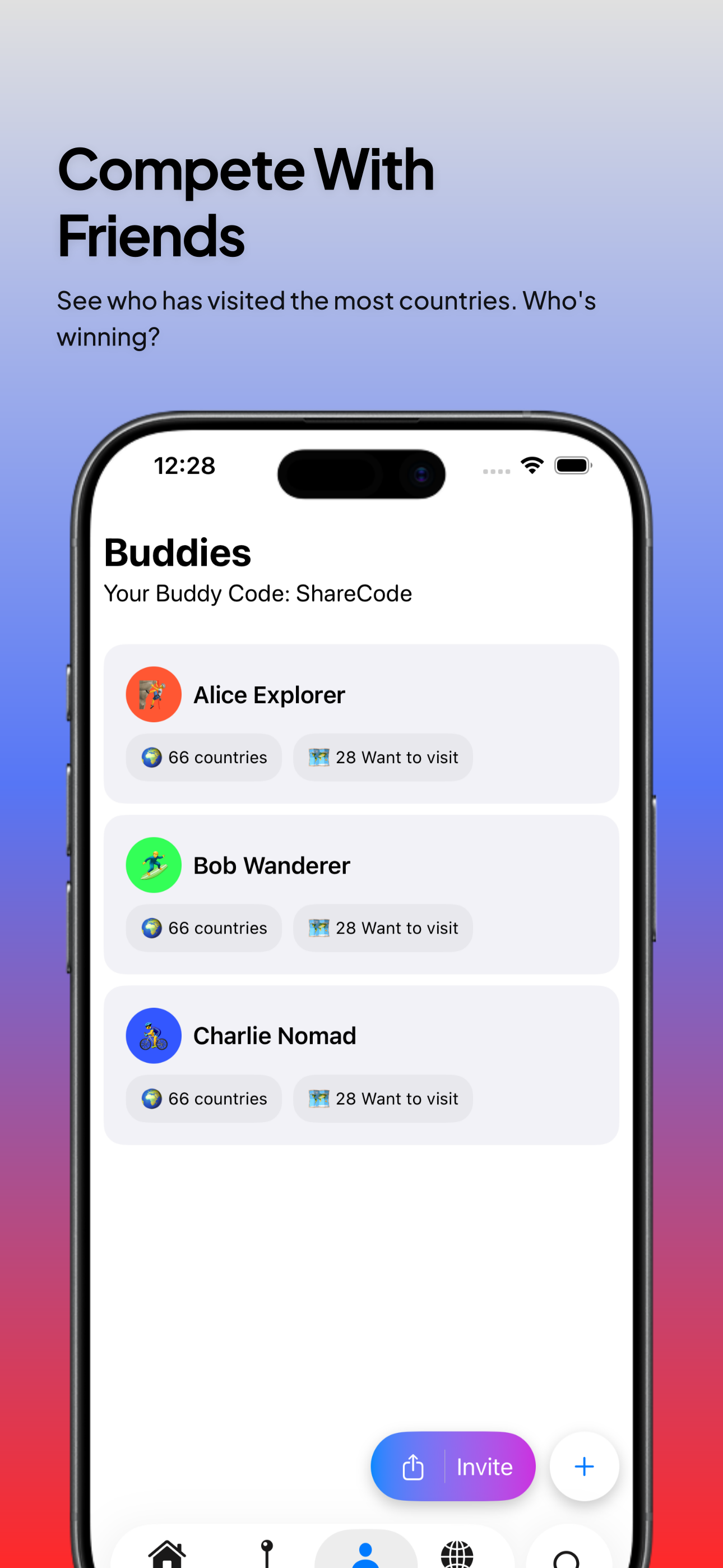 Travu: Travel Map & Tracker screenshot 6