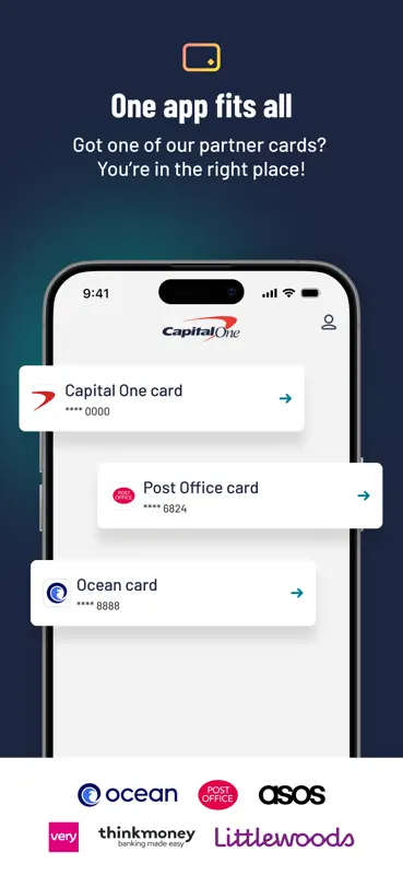 Capital One UK screenshot 2 of 7