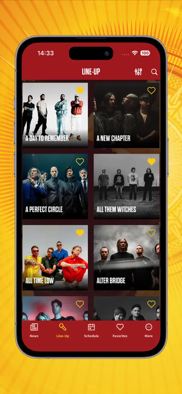 Screenshot #3 pour Nova Rock Festival 2026