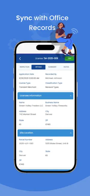 Muni-Inspect screenshot 1