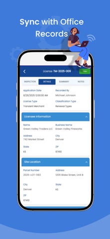 Muni-Inspect screenshot