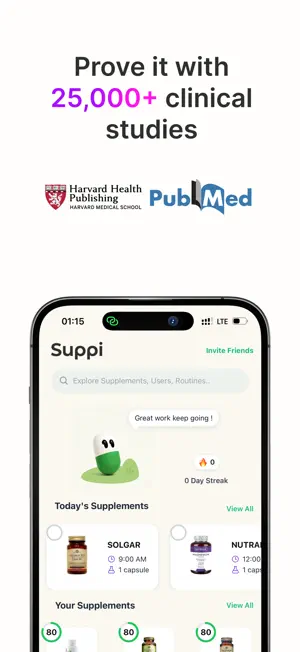 Suppi - Supplement Scanner screenshot 3