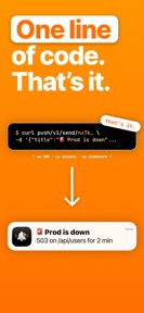 Notify: Push Notifications screenshot