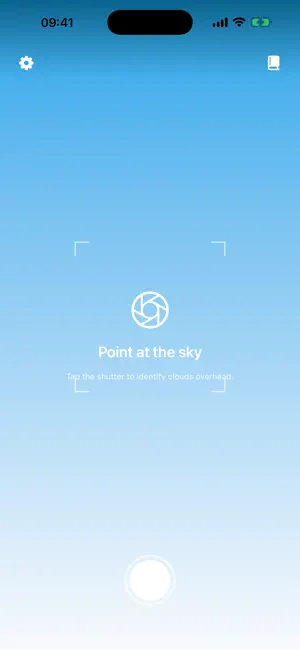 SkyLens: Cloud & Weather screenshot 1