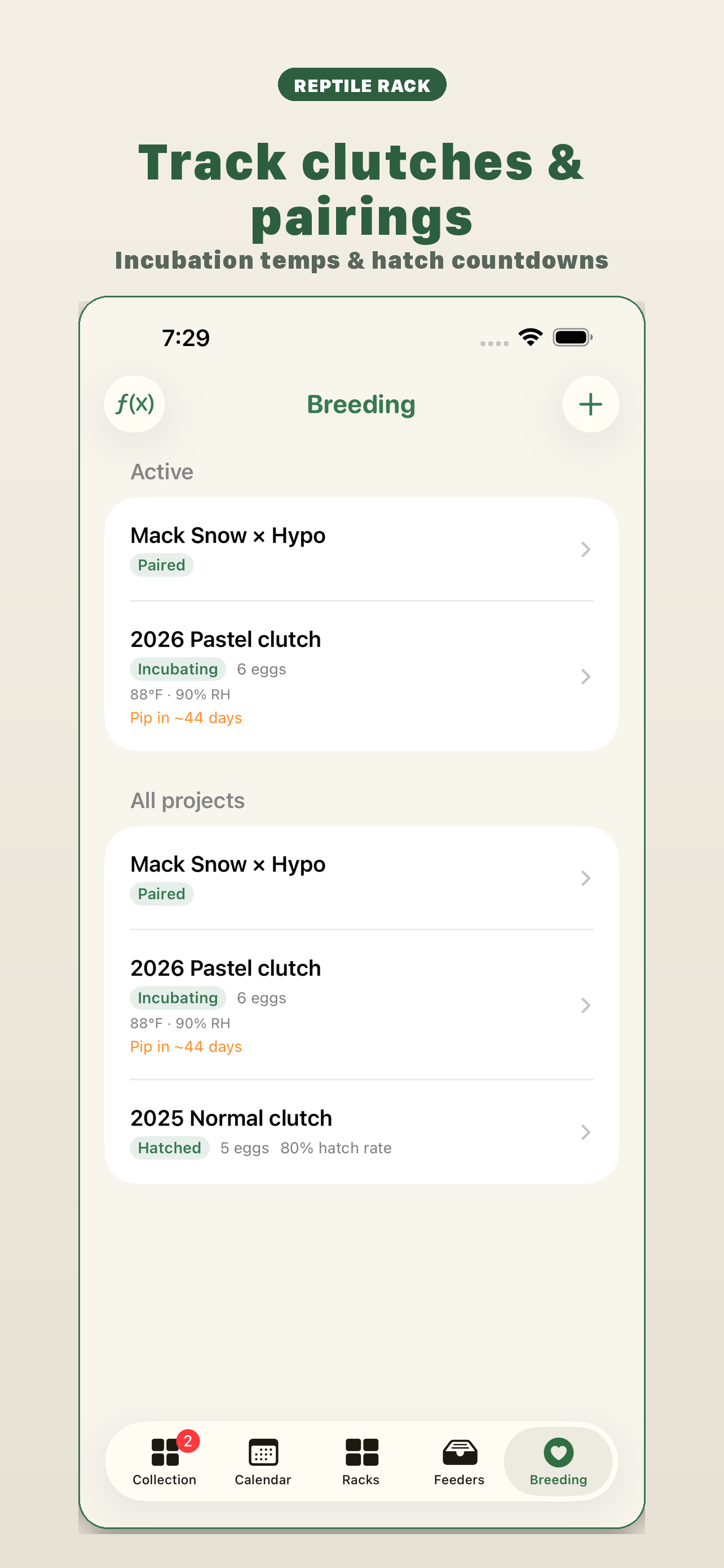 Reptile Rack screenshot 5