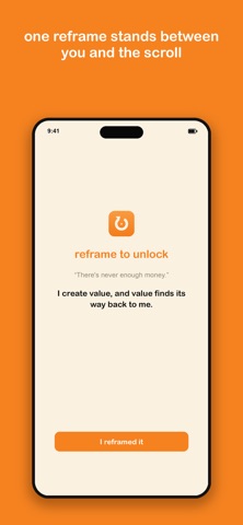 Reframe: App Blocker Screenshot 2 of 6